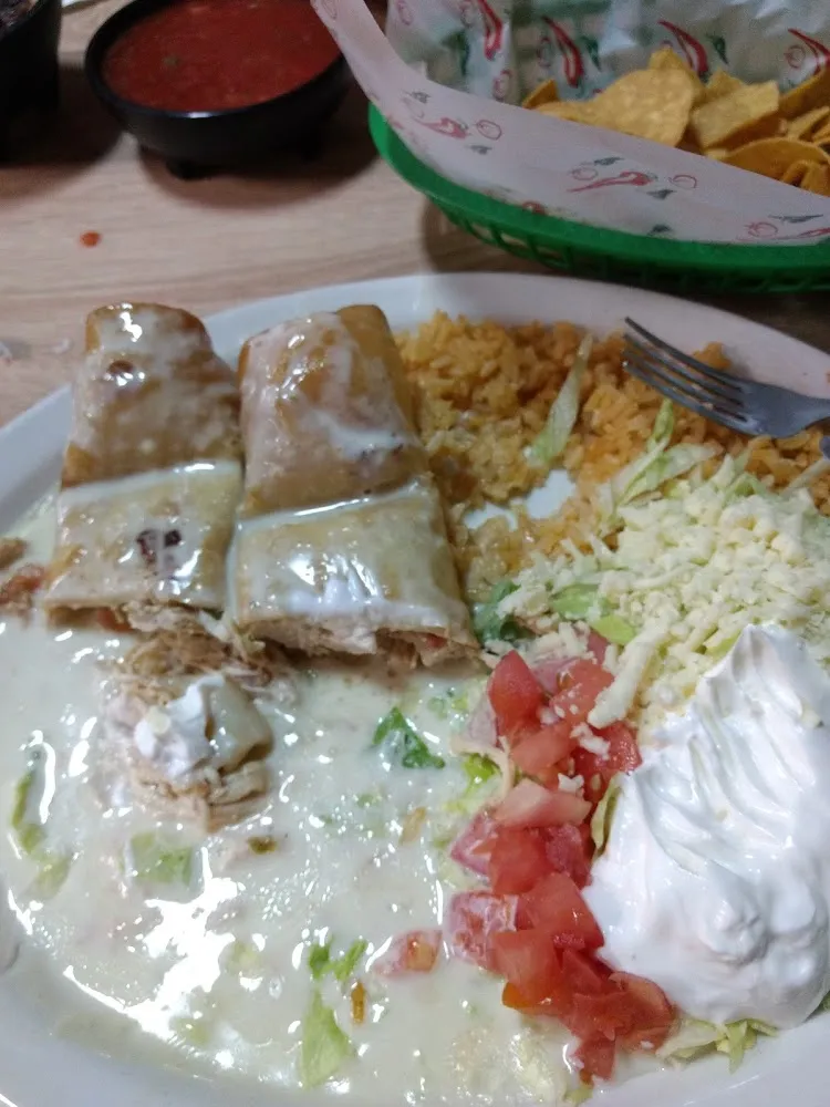 Chicken Chimichanga