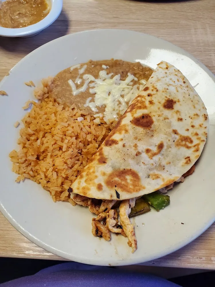Chicken Fajita Quesadilla
