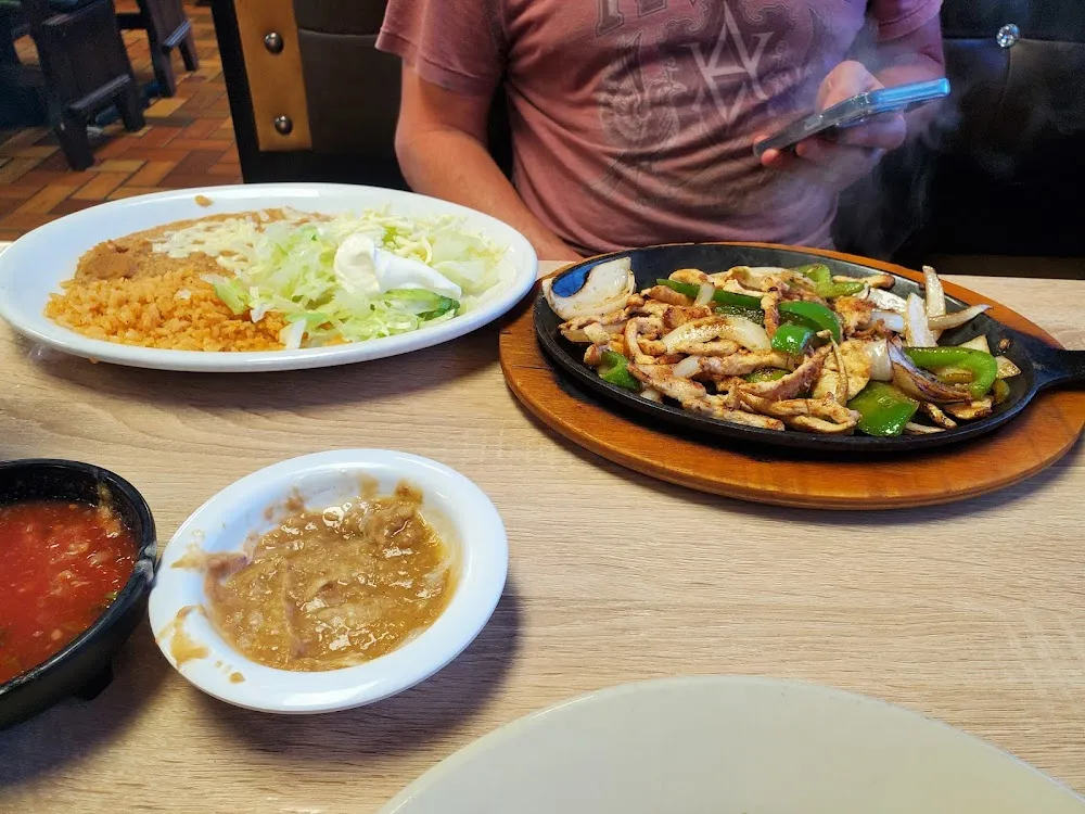 Chicken Fajitas