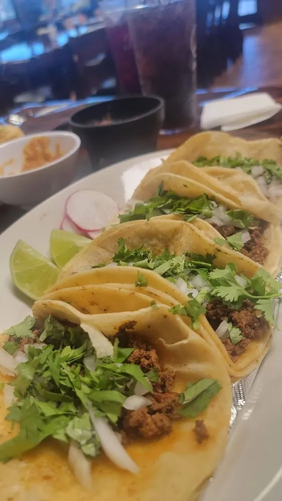 Chorizo Tacos