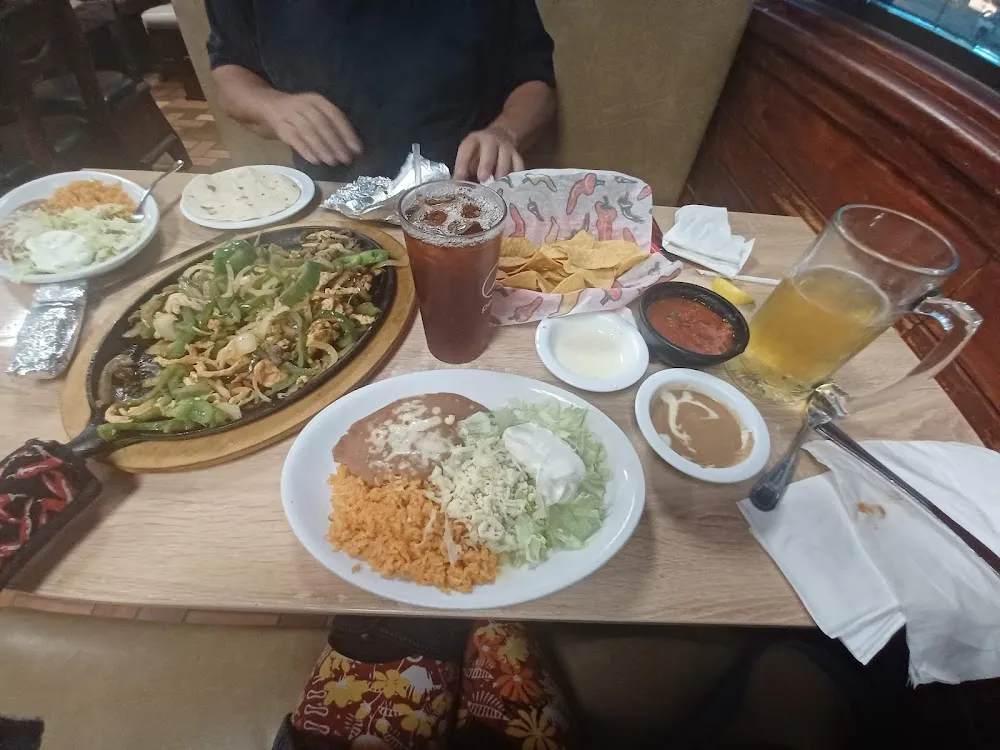 Fajitas Texanas for 2