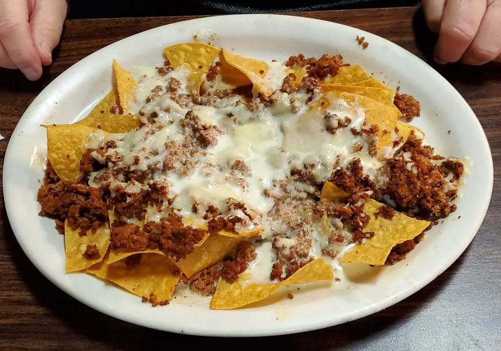 Nachos Ground Beef